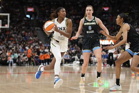 Lynx rookie Diamond Miller is eager to learn from any early struggles, which is what the team loves about her